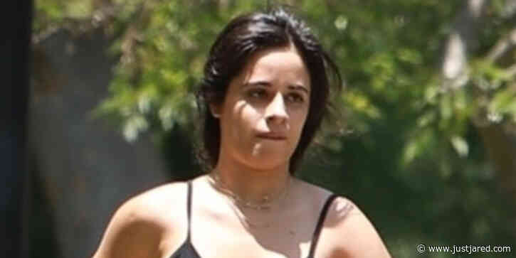 Camila Cabello Goes for a Quick Jog During a Day Out with Her Mom