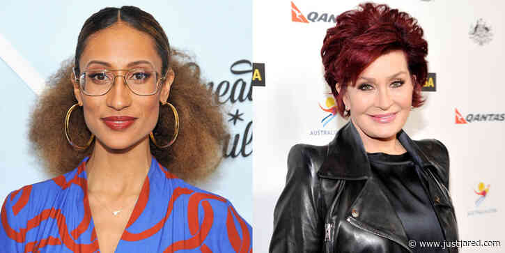 The Talk's Elaine Welteroth Addresses Leaked Audio Of Her Chat With Sharon Osbourne