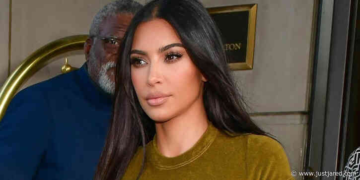 Kim Kardashian Does Some Shopping With LaLa Anthony in NYC