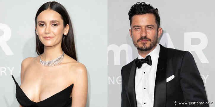 Nina Dobrev Looks So Stylish Next to Orlando Bloom & Maria Bakalova For amfAR Cannes Gala 2021