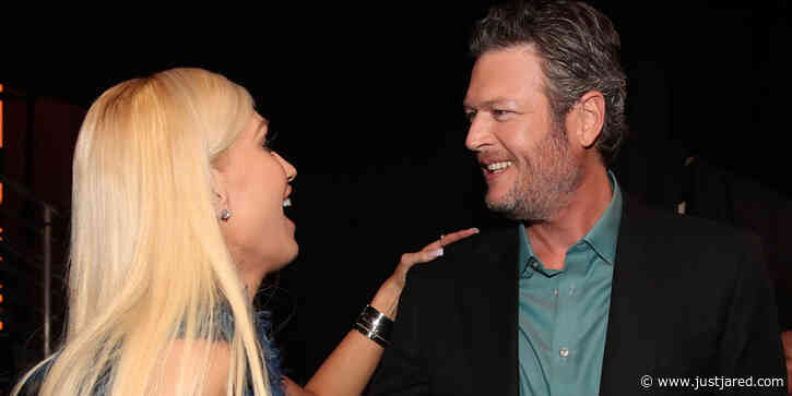 Gwen Stefani Teases Husband Blake Shelton Over Her New Last Name