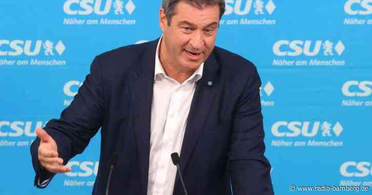 Söder lästert über Grüne und Baerbock