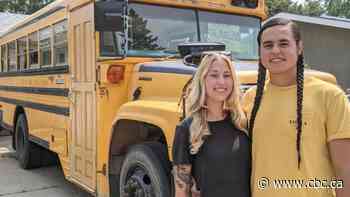 Sask. couple spent pandemic turning bus into a home on wheels to travel North America