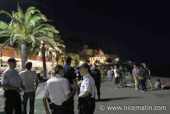 Sous les galets niçois, de l’alcool et du gaz euphorisant