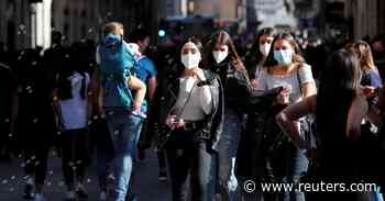 Italy reports 13 coronavirus deaths on Saturday, 3121 new cases - Reuters