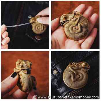 Chameleon Measuring Tape