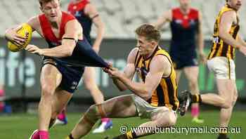 Dees, Hawks play out unlikely AFL draw - Bunbury Mail