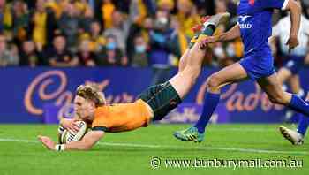 Wallabies defy red card to oust France - Bunbury Mail