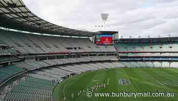 Old AFL rivals to face off at empty MCG - Bunbury Mail