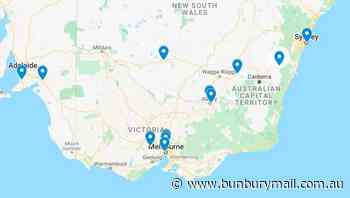 Where the COVID-infected removalists stopped - Bunbury Mail