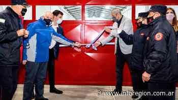 Avellaneda: Se inauguró el anexo del cuartel de Bomberos Villa Domínico – Wilde - InfoRegión