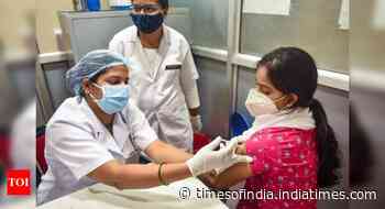 Coronavirus live updates: UP first state to administer 4cr Covid vaccine shots - Times of India