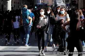 Italy Reports 13 Coronavirus Deaths on Saturday, 3,121 New Cases - U.S. News & World Report