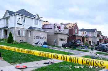City of Barrie picks up the pieces after devastating tornado plows through neighbourhood