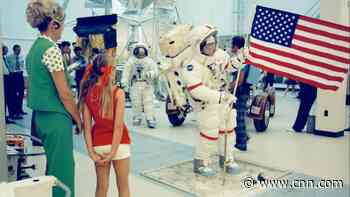 Living on Earth while your dad walks on the moon