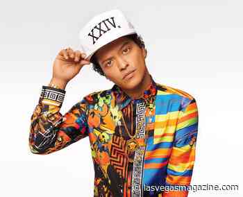 Bruno Mars brings the finesse back to Las Vegas - Lasvegasmagazine