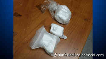 San Bruno Police Seize 65,000 Fentanyl Doses, Woman Arrested - CBS San Francisco