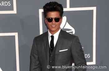 Elvis Presley's ex-girlfriend compares Bruno Mars to the late King of Rock and Roll - Blue Mountain Eagle