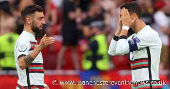 Bruno Fernandes discusses rivalry with Manchester United great Cristiano Ronaldo - Manchester Evening News