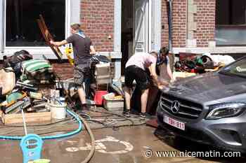 "Il faudra des semaines pour réparer": après les innondations, l'heure du bilan en Belgique