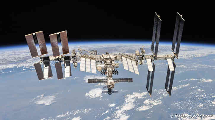 See the International Space Station passing over London
