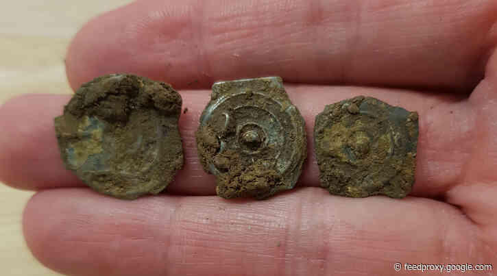 Rare hoard of iron age coins discovered in West London