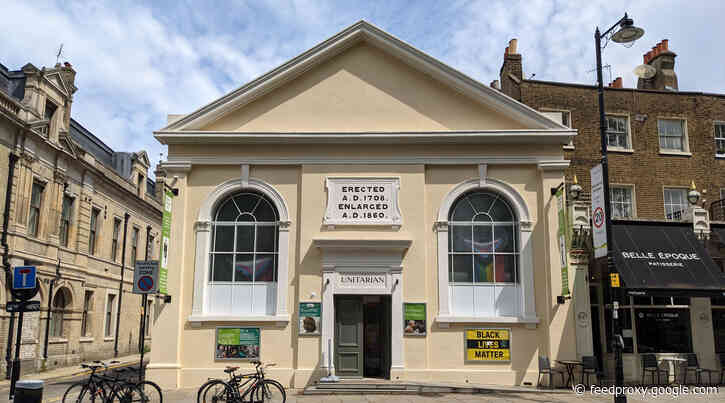 See inside the 300+ year old Newington Green Unitarian Church