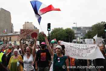 Contre la vaccination et la "dictature sanitaire", des dizaines de milliers de personnes dans les rues