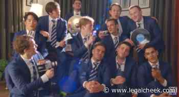 Law student-led Oxford Uni a cappella group belt out Bruno Mars hit - Legal Cheek