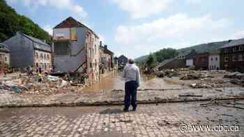 Death toll tops 160 following devastating flooding in western Europe
