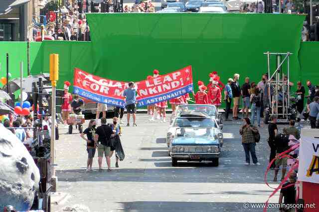 Indiana Jones 5 Set Photos Take Us Back to 1969’s Apollo 11 Parade