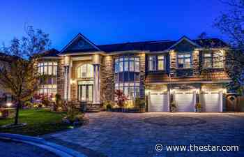 Custom-built, $4.7 million 2-1/2-storey in Markham: Home of the week - Toronto Star