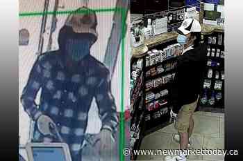 Police seek person of interest in 2 Markham armed robberies (3 photos) - NewmarketToday.ca