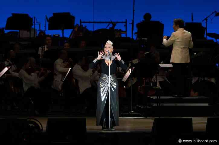 Christina Aguilera Reimagines Her Biggest Hits With the LA Philharmonic at the Hollywood Bowl