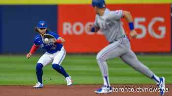Jays-Rangers game rained out, doubleheader set for Sunday