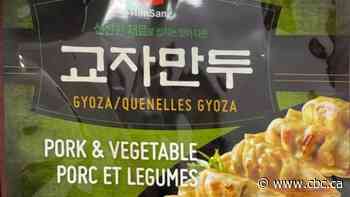 Gyoza sold in Ontario, Quebec, Maritimes recalled for including allergens