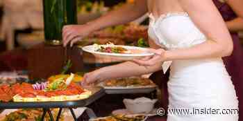 A couple allegedly offered wedding guests better food depending on how much their gift cost - Insider