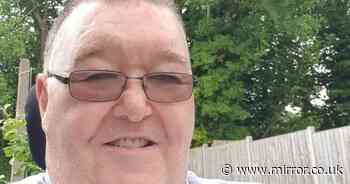 Disabled man has birthday barbecue food stolen from his wheelchair on way home - The Mirror