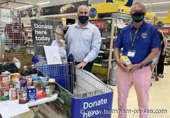 Burnham-On-Sea Tesco store holding food collection today to support local families - Burnham-On-Sea