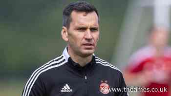 Junk food goes in the bin as Stephen Glass seeks recipe for success at Pittodrie - The Times