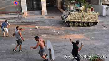 Lebanon running out of food and medicines as economy collapses - The Times