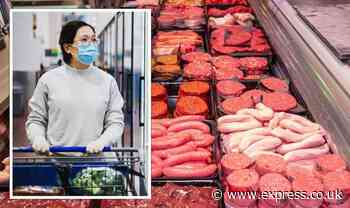 'Crisis point': Meat shortage could hit the UK as food shortages continue - 'surely not' - Daily Express