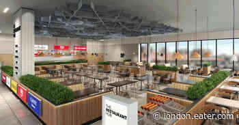 Gourmet Burger Kitchen and Giraffe Join Boparan Sainsbury’s Food Hall - Eater London