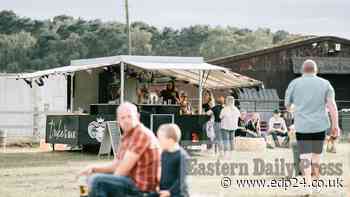 Oakland Outdoors street food event running at Horsford farm - Eastern Daily Press