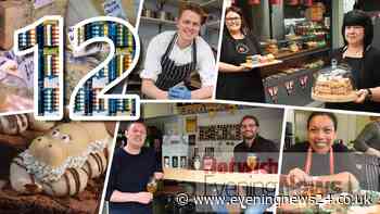 12 of the best places to eat food on Norwich Market - Norwich Evening News