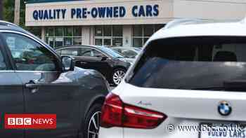 Inflation: Used cars and food push US prices higher - BBC News