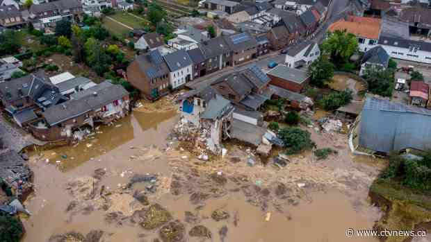Europe flood death toll tops 160, costly rebuilding ahead