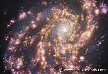 Very Large Telescope captures a cosmic fireworks display