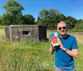 Bolton Author Matt Cain hides new novel in secret location