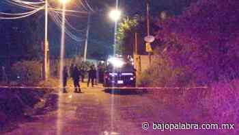 Dejan dos cadáveres maniatados en poblado de Cuernavaca - Bajo Palabra Noticias